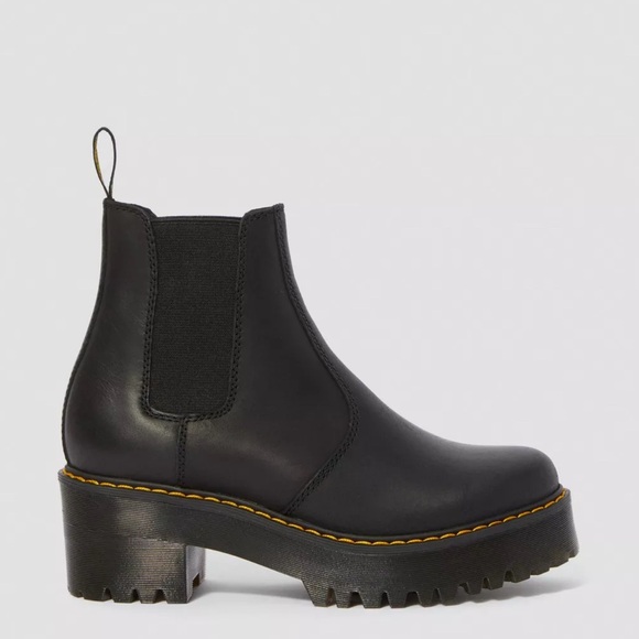 Dr. Martens ROMETTY WYOMING LEATHER
CHELSEA BOOTS - Picture 4 of 6
